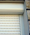 Detail volet roulant